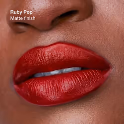 Clinique Pop Longwear Lipstick Ruby Pop - Matte 3.9g