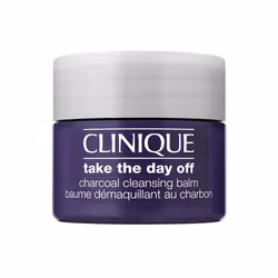 Clinique Take The Day Off Charcoal Cleansing Balm 30ml, Makeup cleansing balm, Women, Universal skin, Moisturizing, Nourishin ...