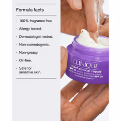 Clinique Smart Clinical Repair Broad Spectrum SPF 30 Wrinkle Correcting Cream 50 ml - Additional view 8