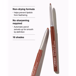 Clinique Quickliner For Lips Crushed Berry - Additional view 4