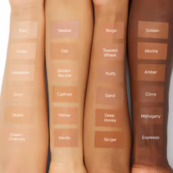 Antiblemish fluid makeup #honey