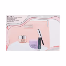 Clinique Eyes On The Fly Gift Set 3.5ml High Impact Mascara + 15ml Take The Day Off Cleansing Balm + 15ml All About Eyes Eye  ...
