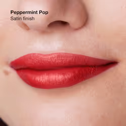 Clinique Pop Longwear Lipstick Peppermint Pop - Satin 3.9g - Additional view 3