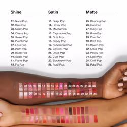 Clinique Pop Longwear Lipstick Disco Pop - Satin 3.9g - Additional view 5