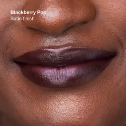 Clinique Pop Longwear Lipstick Blackberry Pop - Satin 3.9g