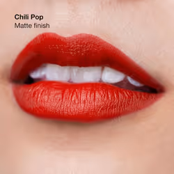 Clinique Pop Longwear Lipstick Chili Pop - Matte 3.9g