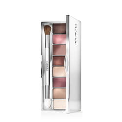 Clinique All About Shadow Eye Shadow Palette  8 Silky + Buildable Shades | Safe For Sensitive Eyes  Best of Black Honey