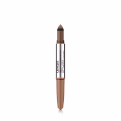 Clinique High Impact Shadow Play Shadow + Definer Double Latte, Cream, Brown, Double Latte, 1 colours, Satin, Matte, Shimmer, ...