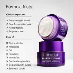Clinique Smart Clinical Repair Overnight Recovery Cream + Mask 50 ml - Additional view 7