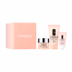 Clinique Hydration Heroes Set | Moisture Surge 100H Moisturizer  0.5 Fl Oz | Moisture Surge Overnight Mask  1 Fl Oz | Moistur ...