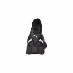 PUMA Women's Defy Mid Cross Trainer  Black White  7 M US