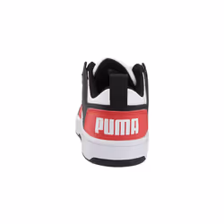 PUMA Unisex Child Rebound Layup Hook And Loop Sneaker  Puma White-puma