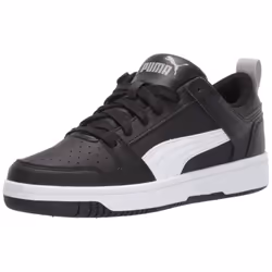 PUMA Rebound Layup Sneaker Black White-high Rise 6.5 US Unisex Big K