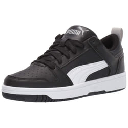 PUMA Rebound Layup Sneaker  Black White-high Rise  6.5 US Unisex Big K