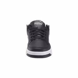 PUMA Rebound Layup Sneaker  Black White-high Rise  6.5 US Unisex Big K