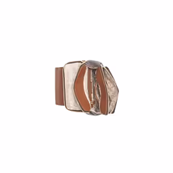 Calvin Klein womens Elaine Signature Key Item Flap Backpack  Brown/kha