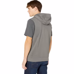 Timberland PRO Men's Hood Honcho Sleeveless Hoodie  Dark Charcoal Heat