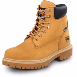 Timberland PRO 6IN Direct Attach Mens Wheat Soft Toe EH WPInsulated MaxTrax Slip-Resistant Work Boot (100 M)
