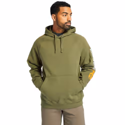 Timberland PRO mens Honcho Sport Pullover Hooded Sweatshirt  Burnt Oli