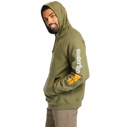 Timberland PRO mens Honcho Sport Pullover Hooded Sweatshirt  Burnt Oli