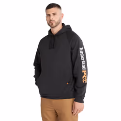 Timberland PRO mens Honcho Sport Pullover Hooded Sweatshirt  Black  Sm
