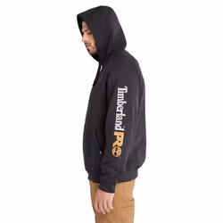 Timberland PRO mens Honcho Sport Pullover Hooded Sweatshirt  Black  Sm