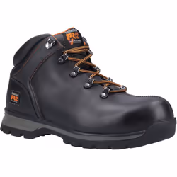 ) Timberland Pro Splitrock CT XT Leather Black Safety Boots - Black, 6 (Adults'