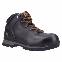 ) Timberland Pro Splitrock CT XT Leather Black Safety Boots - Black, 6 (Adults' - Additional view 5