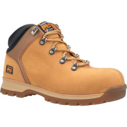 ) Timberland Pro Splitrock CT XT Leather Wheat Safety Boots - Gold, 10 (Adults'