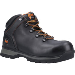 ) Timberland Pro Splitrock CT XT Leather Black Safety Boots - Black, 10 (Adults'