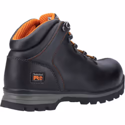 ) Timberland Pro Splitrock CT XT Leather Black Safety Boots - Black, 10 (Adults'