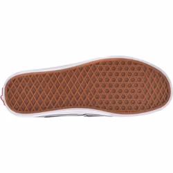 Vans Mens Asher Canvas Casual Slip On Plimsolls Trainers Shoes - 9, Black/White