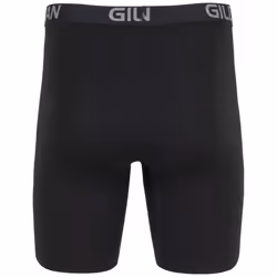 Gildan Men's Underwear Cotton Stretch Boxer Briefs  Multipack  Black Soot 4-Pack  Small