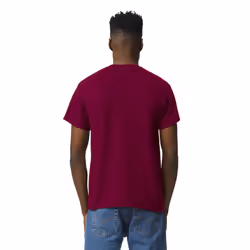 Gildan Unisex Adult Dryblend T-shirt  Style G8000  Multipack  Maroon 2-pack  XX-Large US