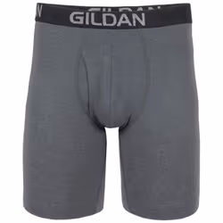 Gildan Men's Underwear Cotton Stretch Boxer Briefs  Multipack  Heather