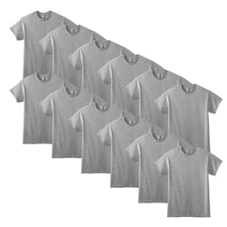 Gildan DryBlend T-Shirt  Style G8000  Multipack  Sport Grey 12-Pack