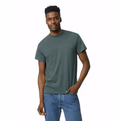 Gildan DryBlend T-Shirt  Style G8000  Multipack  Dark Heather 12-Pack