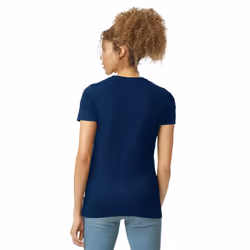 Gildan Women's Softstyle Cotton T-Shirt  Style G64000L  Multipack  Navy (12-Pack)  Medium