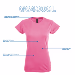 Gildan Women's Softstyle Cotton T-Shirt  Style G64000L  Multipack  Navy (12-Pack)  Medium