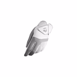TaylorMade 2019 Kalea Women's Golf Glove  White/Gray  Worn on Right Hand  Small
