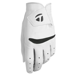 TaylorMade 2021 Status Jr Glove  Left Hand  Large White