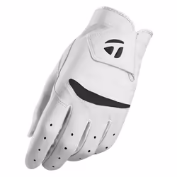 TaylorMade 2021 Status Jr Glove  Left Hand  Large White