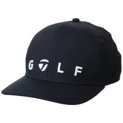 TAYLOR MADE womens Lifestyle Logo Hat  Black  Medium US