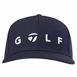 TaylorMade Golf Standard Lifestyle Logo HAT  Navy  Medium