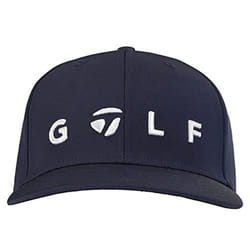 TaylorMade Golf Standard Lifestyle Logo HAT  Navy  Medium