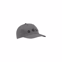 TaylorMade Golf Standard Lifestyle Logo HAT  Charcoal  Medium