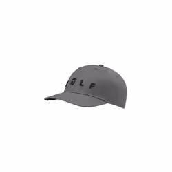 TaylorMade Golf Standard Lifestyle Logo HAT  Charcoal  Medium