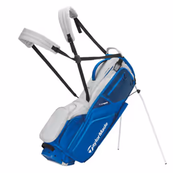 TaylorMade 2022 Flextech Crossover Stand Bag, Gray/Blue