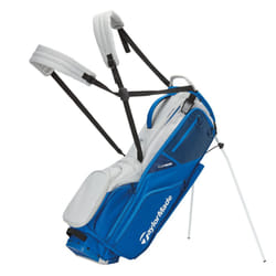 TaylorMade 2022 Flextech Crossover Stand Bag, Gray/Blue