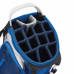 TaylorMade 2022 Flextech Crossover Stand Bag, Gray/Blue